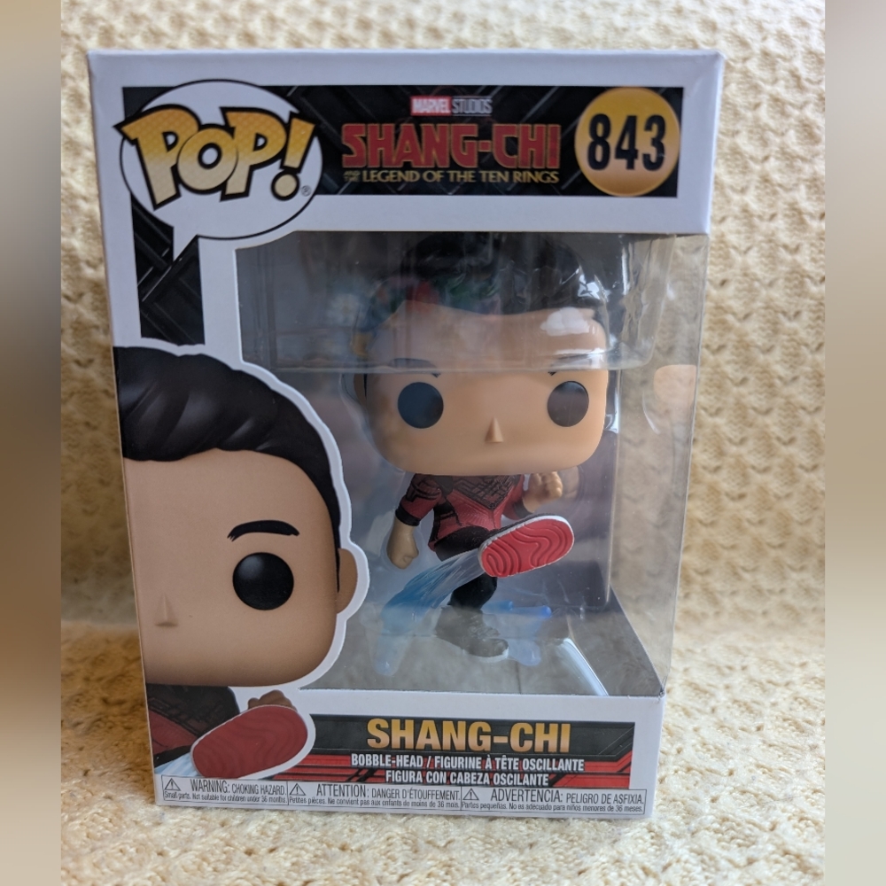 Funko Pop Shang-Chi Figure